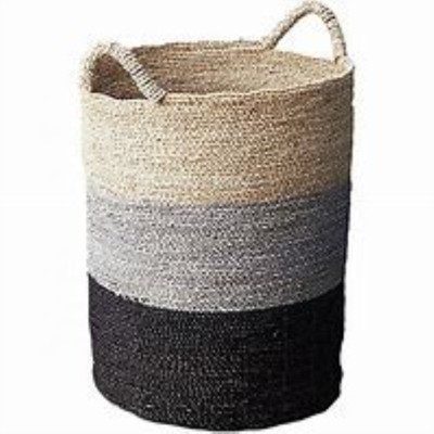 Natural Plus Seagrass Belly Toy Towels Blanket Basket