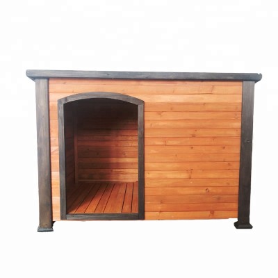 Pet wooden waterproof dog house Condo for Puppy