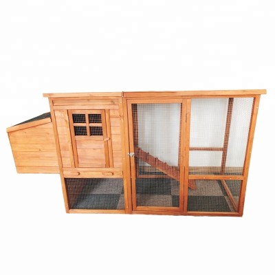 Galvanized Wire Mesh Run pet house chicken coop