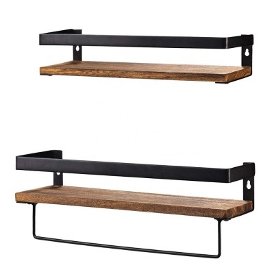 New arrival wooden home decoration wall display shelf